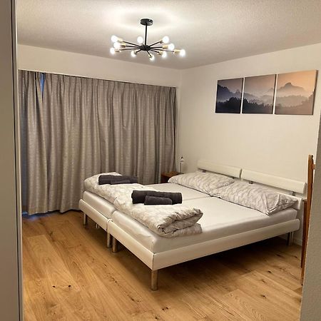 ダヴォス・プラッツHaus Pramalinisアパートメント エクステリア 写真