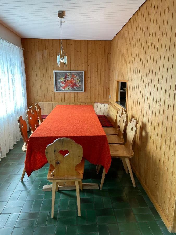 ダヴォス・プラッツHaus Pramalinisアパートメント エクステリア 写真