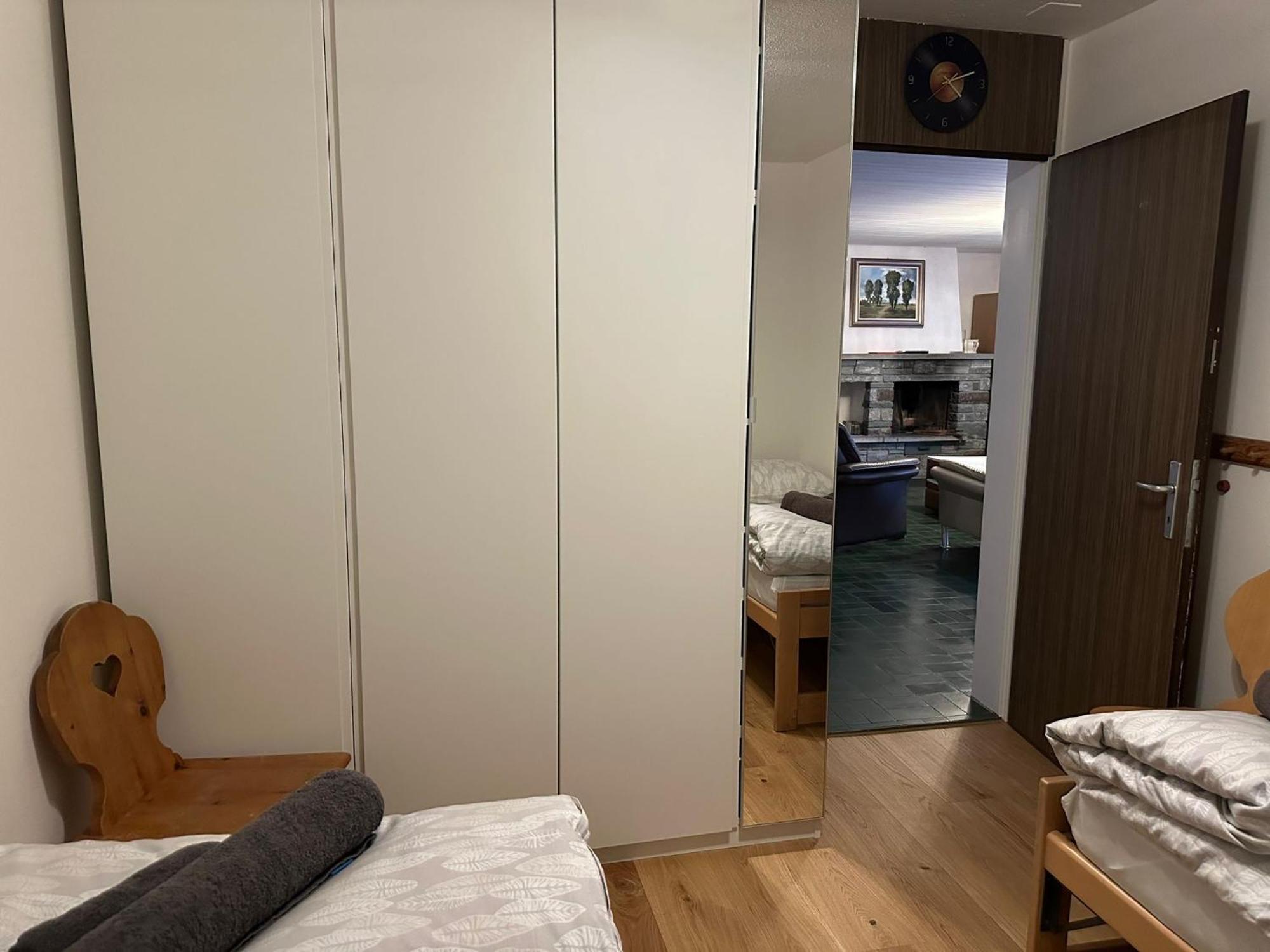 ダヴォス・プラッツHaus Pramalinisアパートメント エクステリア 写真