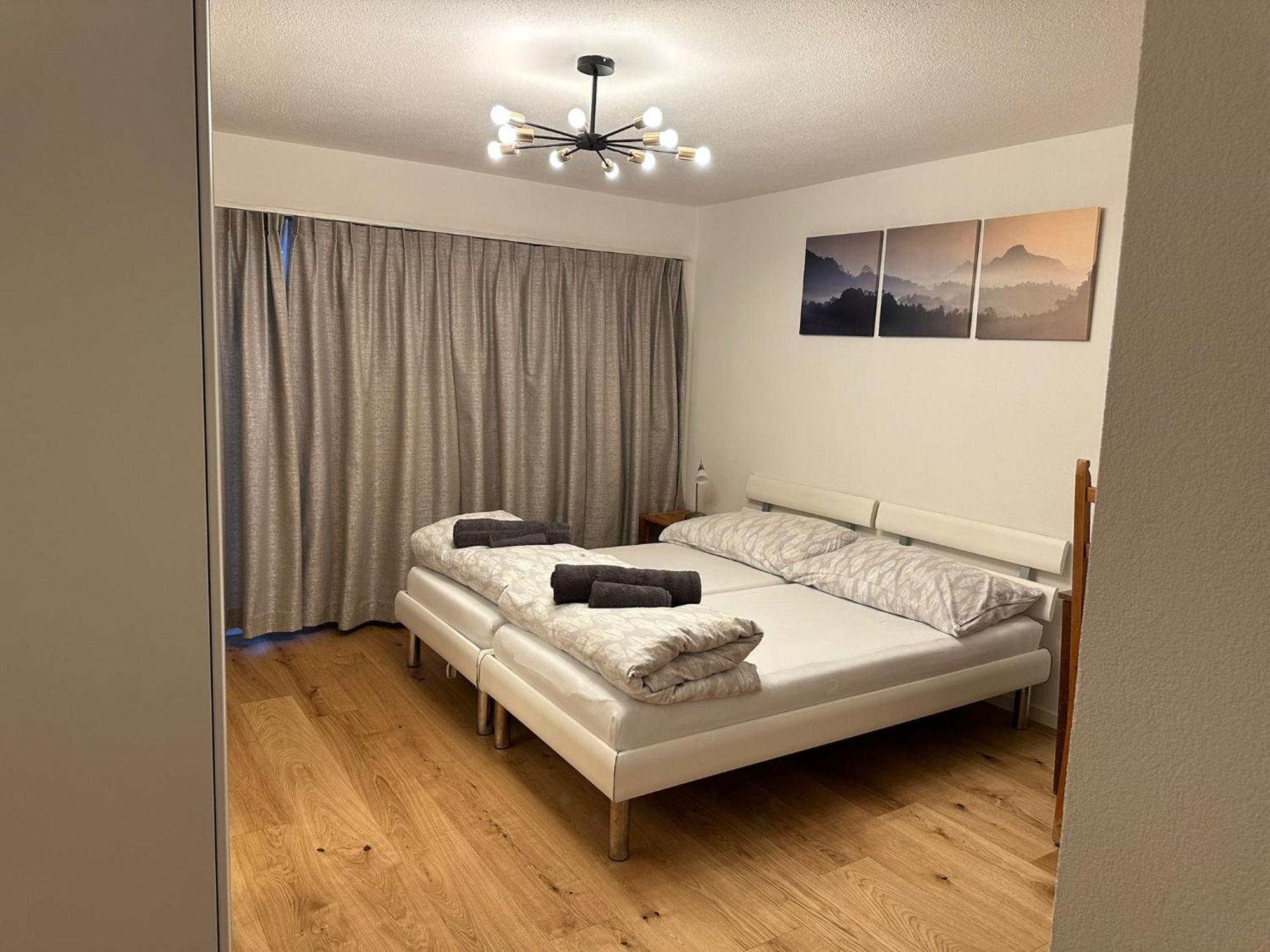ダヴォス・プラッツHaus Pramalinisアパートメント エクステリア 写真