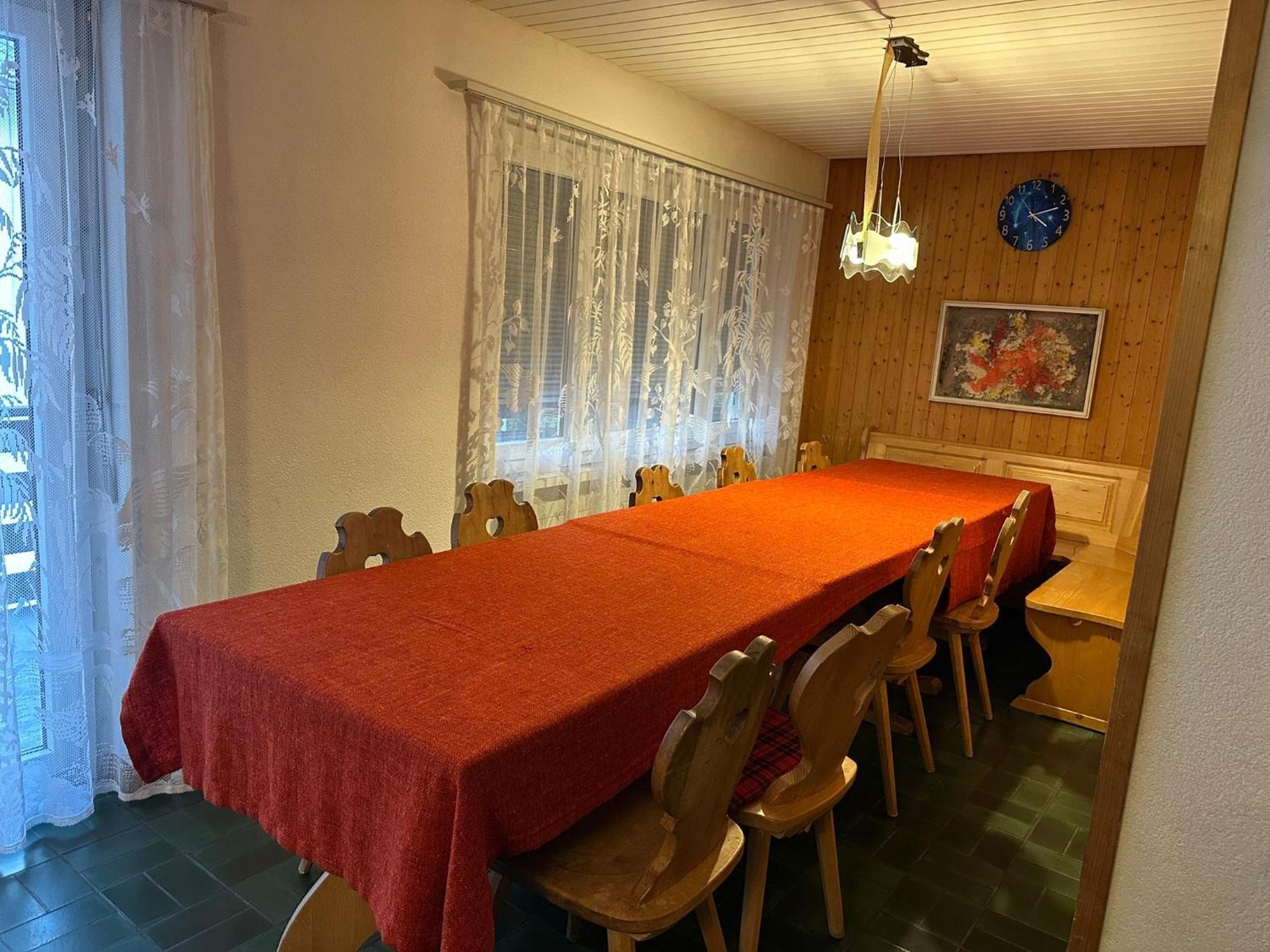 ダヴォス・プラッツHaus Pramalinisアパートメント エクステリア 写真